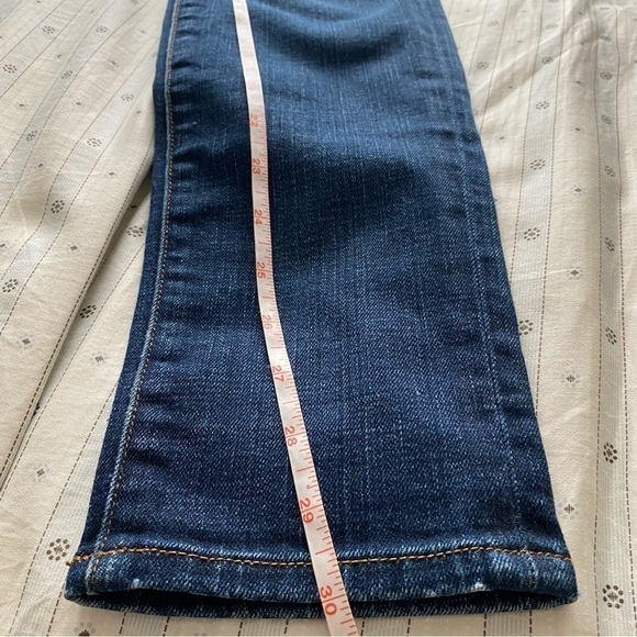 J Brand Skinny Blue League Jeans size 27 - Picture 8 of 9